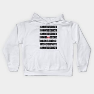 Disconnected Error Kids Hoodie